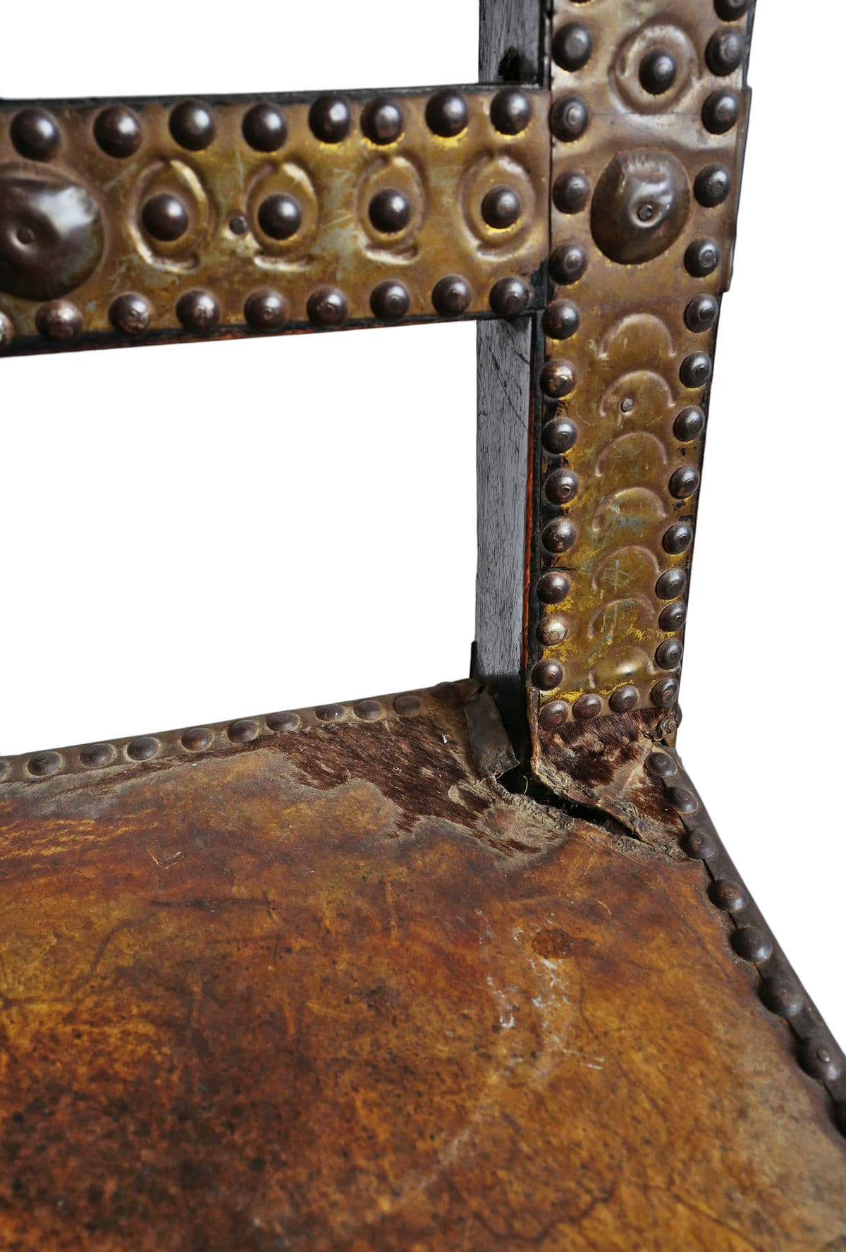 Antique Ashanti Asipim Chair - Thumbnail 8