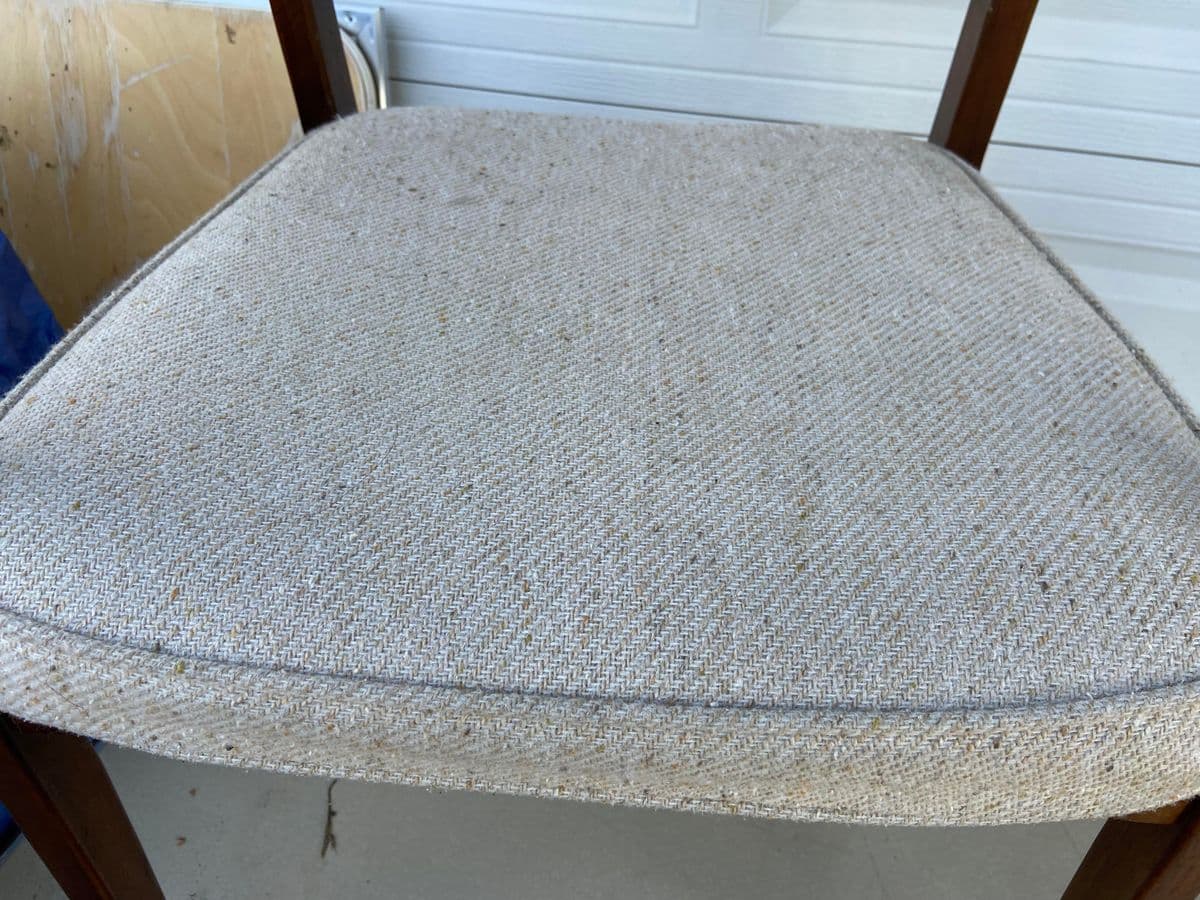 1970s Vintage Mid Century Modern Accent Chairs Set of Two - Thumbnail 7