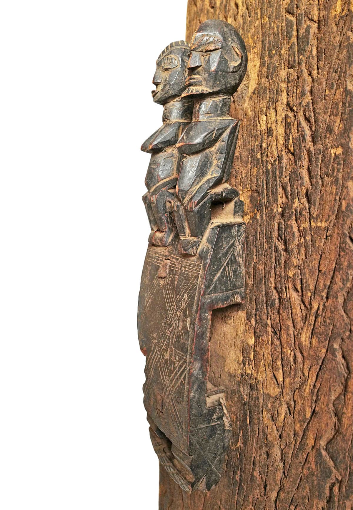 Authentic Old Dogon Granary Door - Thumbnail 8