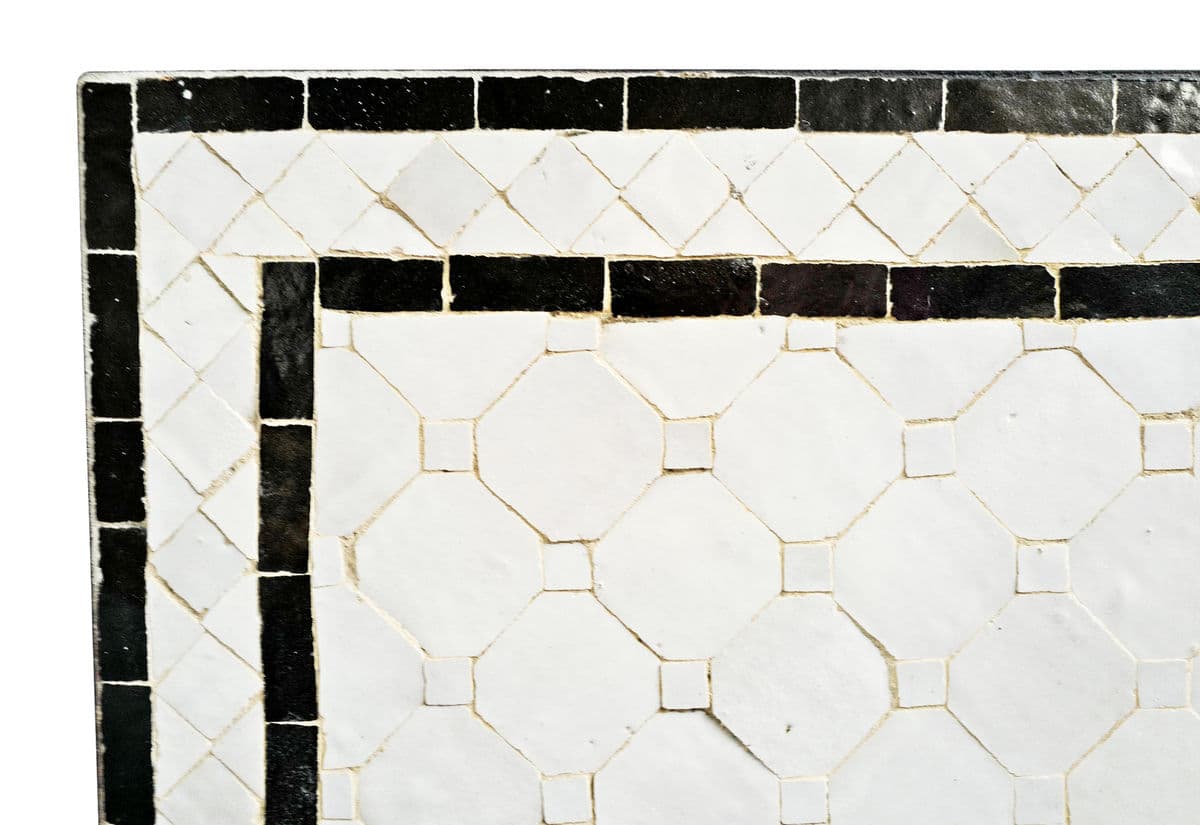 Square Mosaic Dining Table 28 - Thumbnail 8