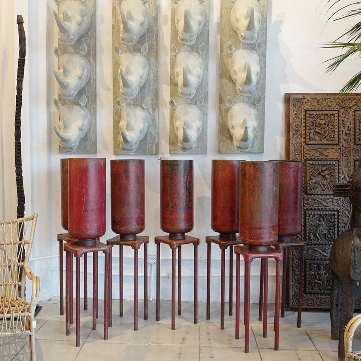 Vintage Iron Power Plant Conductor Large - Thumbnail 8