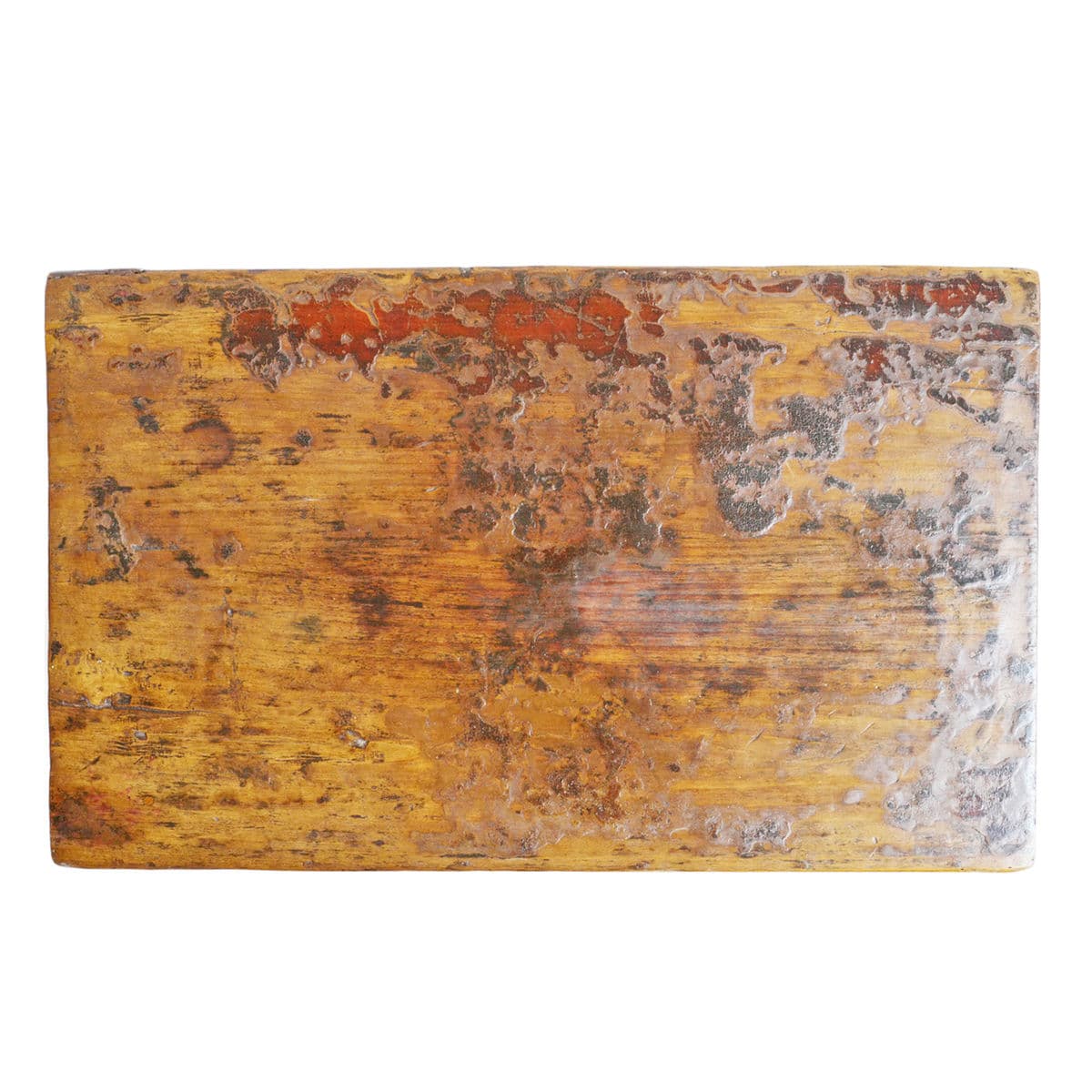 Vintage Ming Red Trunk - Thumbnail 8