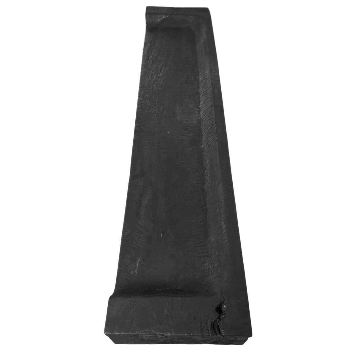 Black Three Pillar Slab Bench - Thumbnail 8