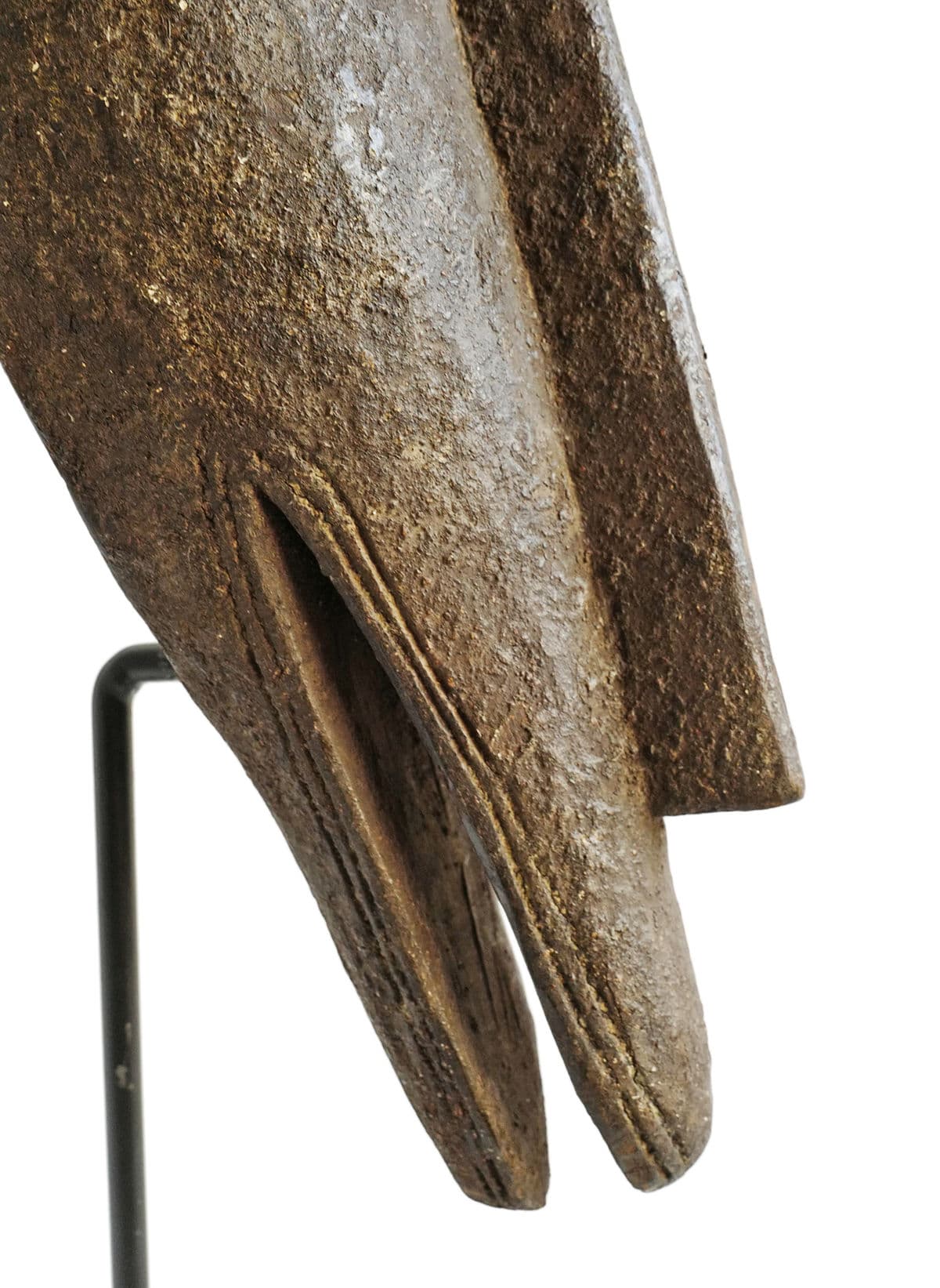 Vintage Dogon Animal Mask on Stand - Thumbnail 8