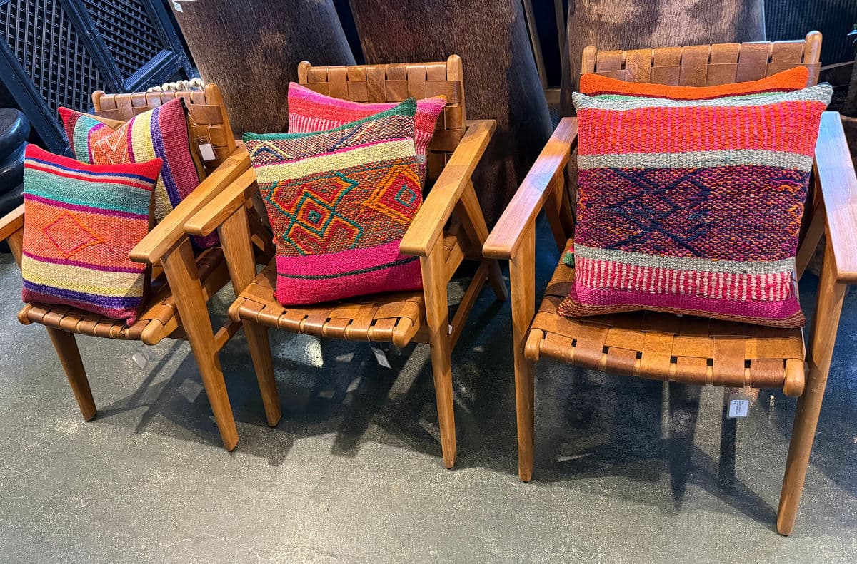 Peruvian Frazada Cusco Pillow - Thumbnail 8