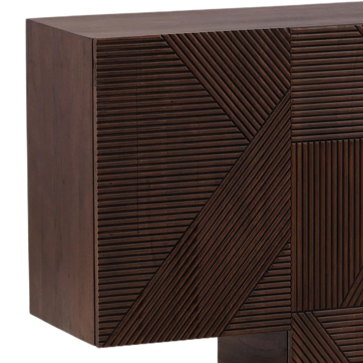 Walnut Stain Escher Mod Sideboard - Thumbnail 8