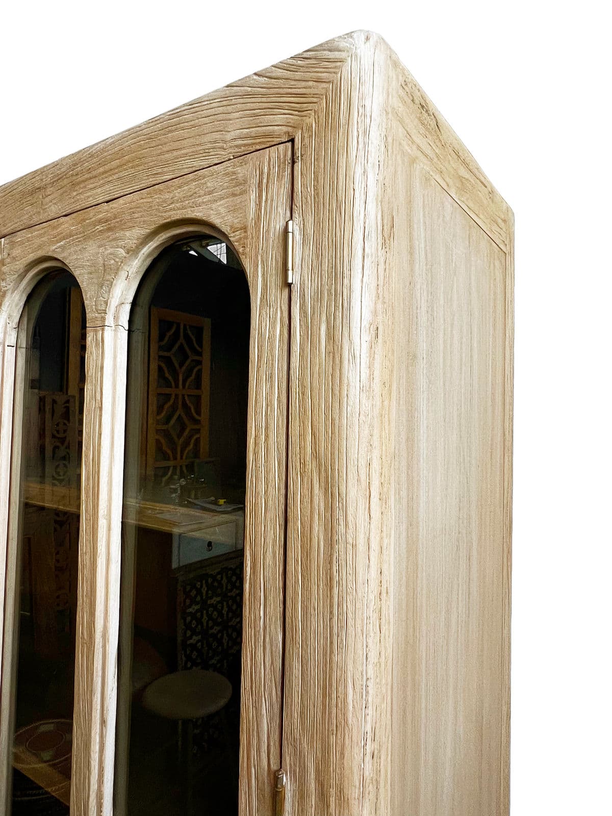 Elm Arch Window Display Cabinet - Thumbnail 8