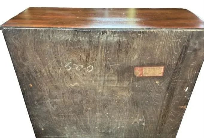 Albert Furniture Antique Spanish Revival Walnut China Cabinet - 1920s - Thumbnail 8