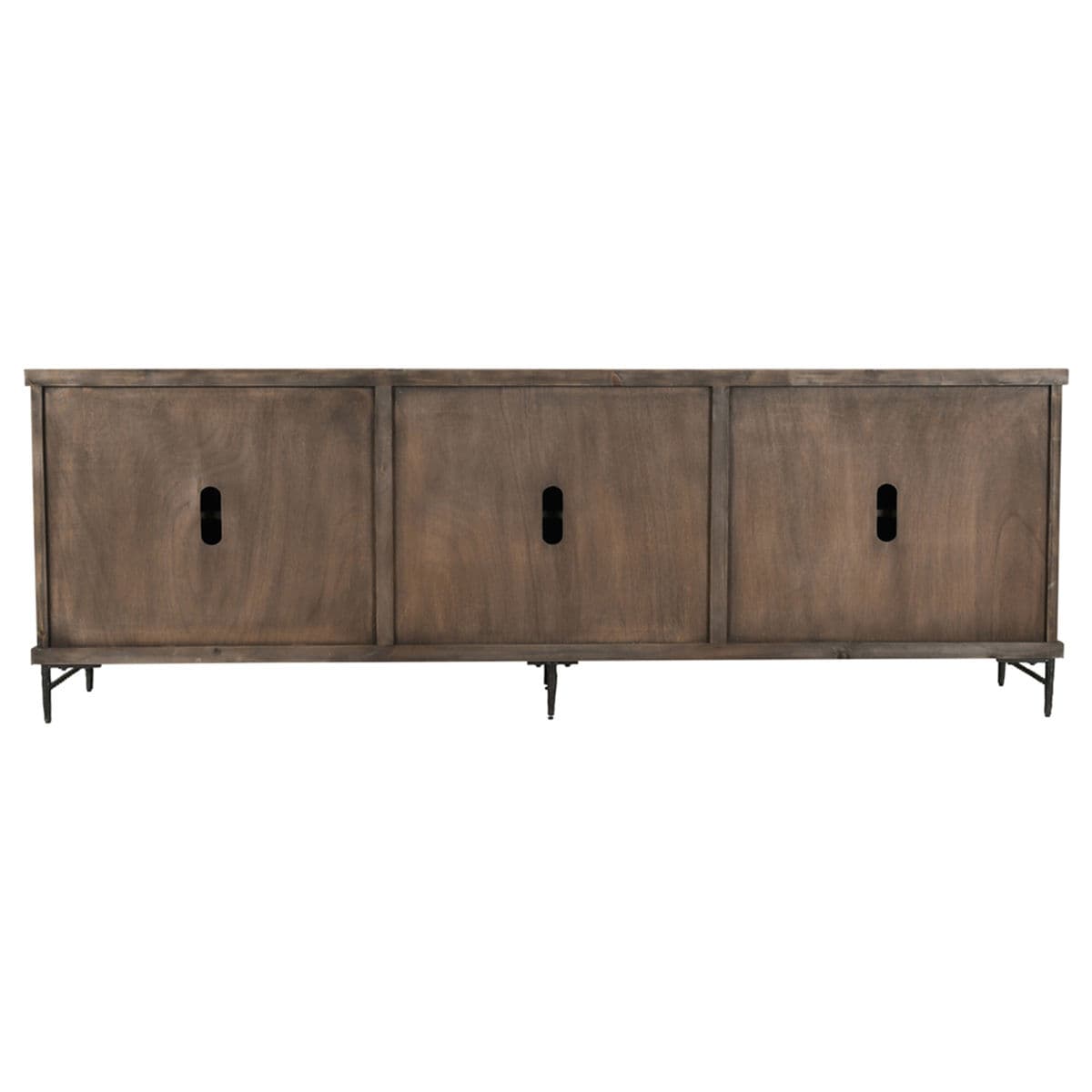 Slate Washed Large Sideboard - Thumbnail 9