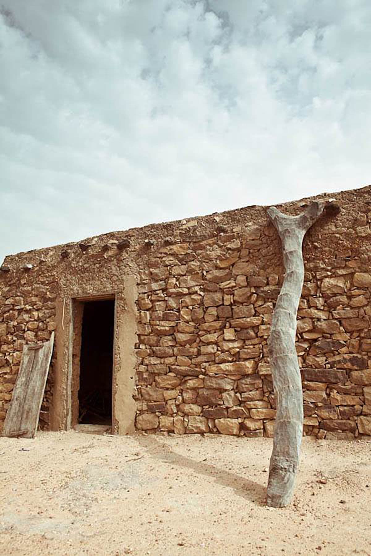 Vintage Dogon Grain Ladder - Thumbnail 9