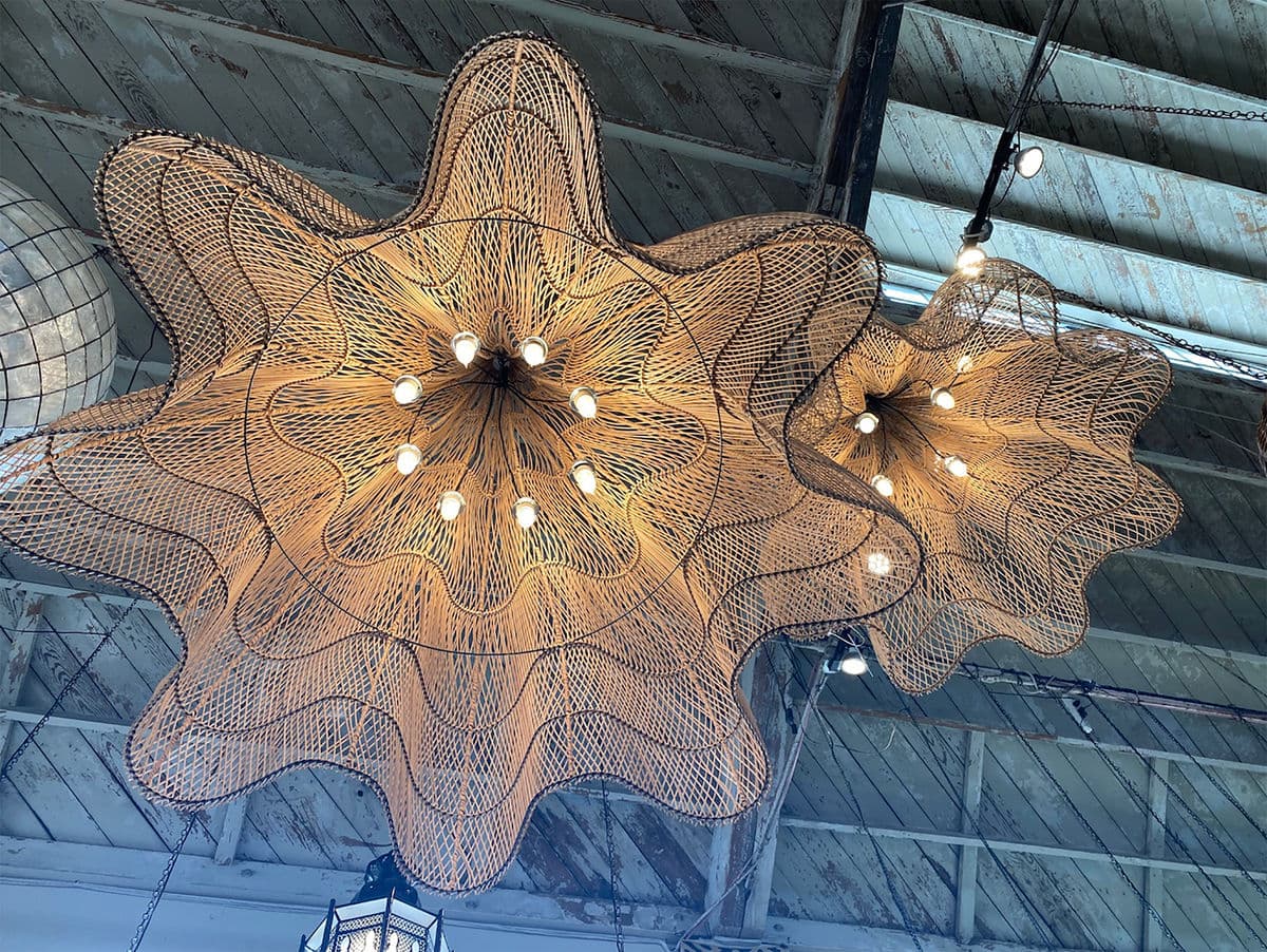 Matador Wicker Chandelier X-Large - Thumbnail 9