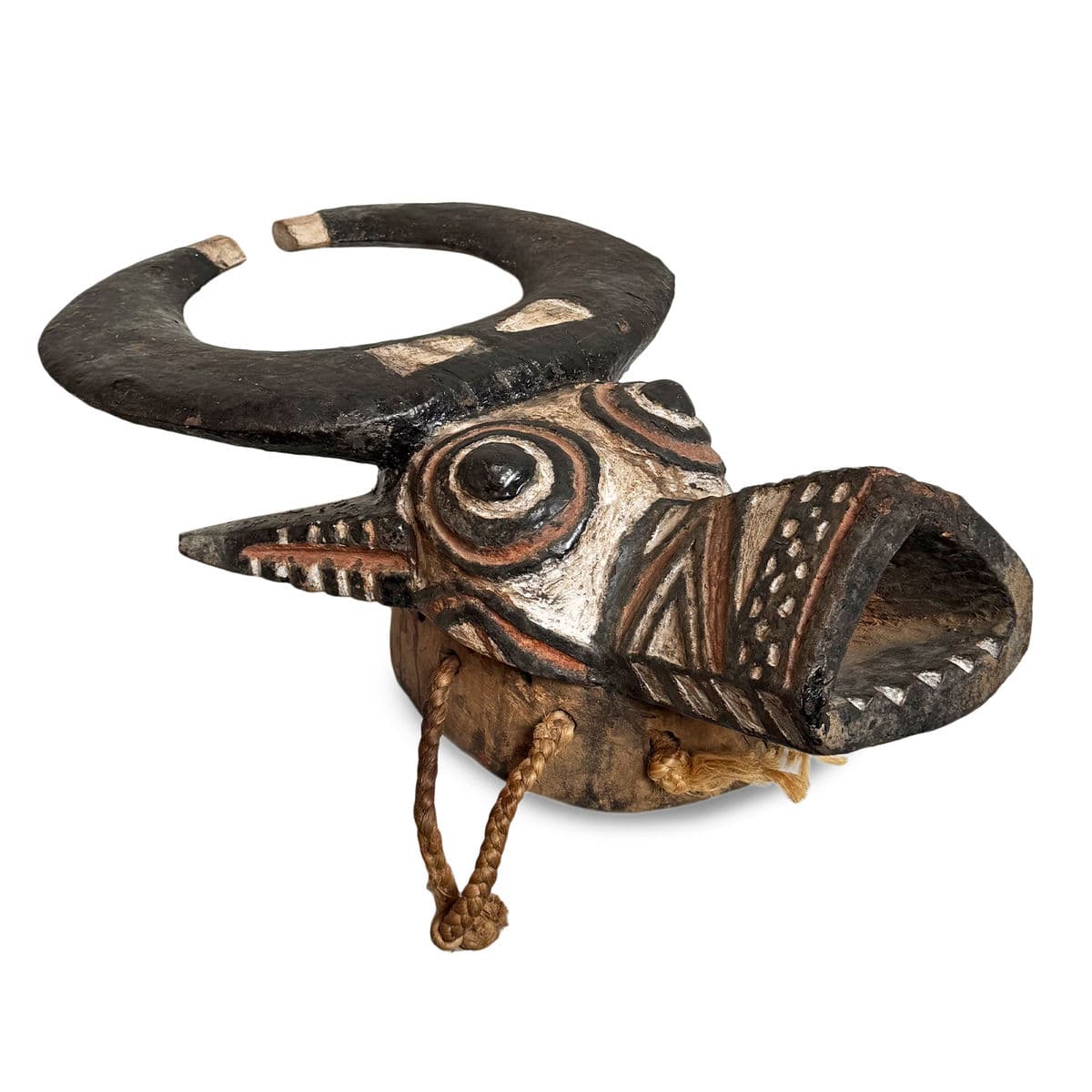 Bwa Buffalo Burkina Faso Mask - Thumbnail 9