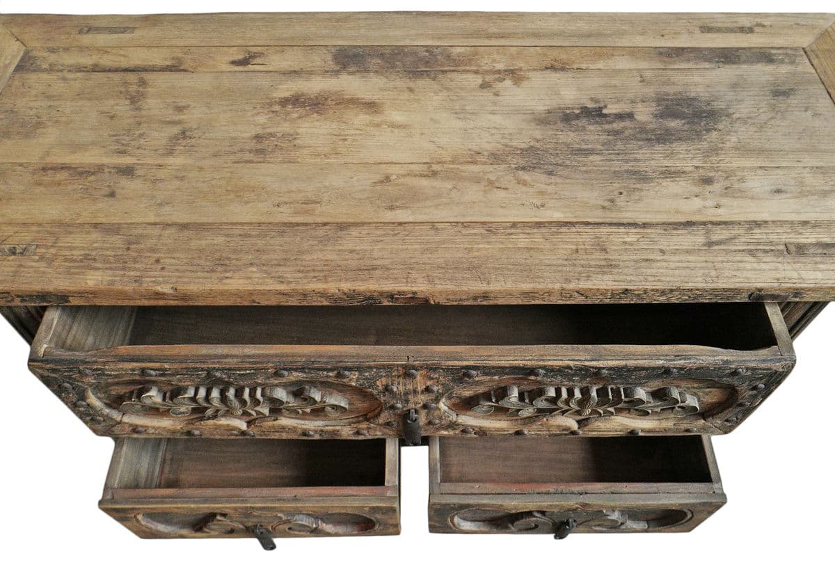 Vintage Shanxi Entry Table - Thumbnail 9