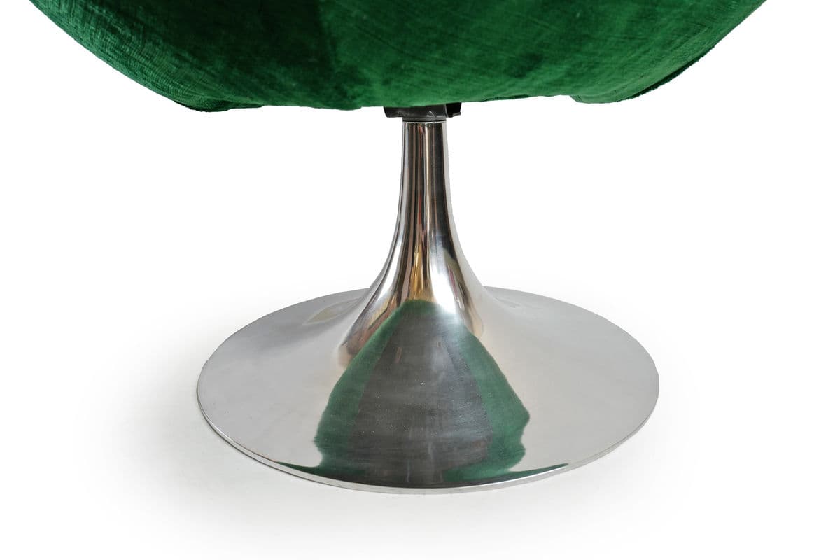Emerald Green Bubble Chair - Thumbnail 9
