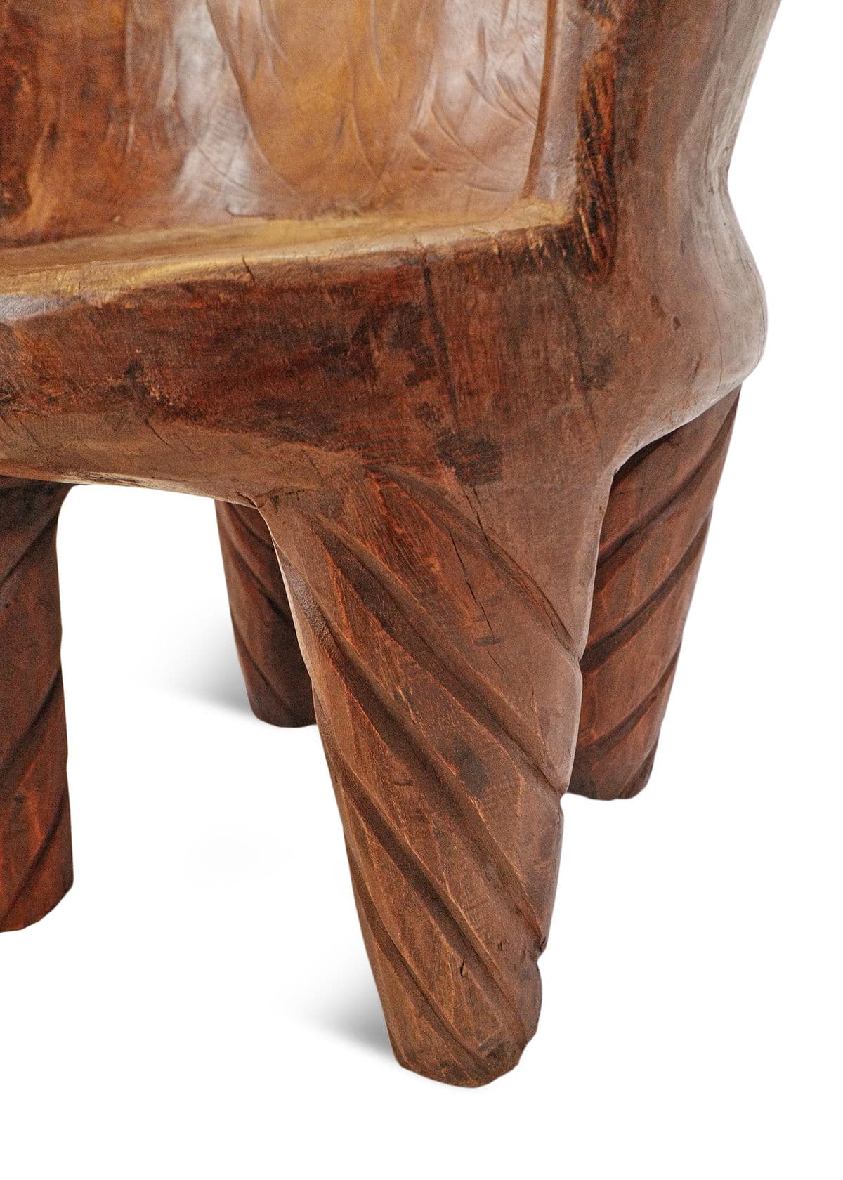 Vintage Guinea Twist Leg Stool - Thumbnail 9