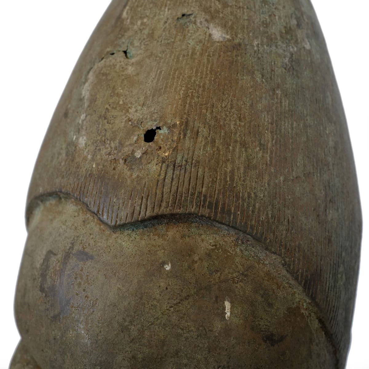 Bronze Nupe Idah Figure - Thumbnail 9