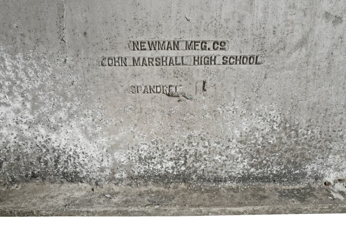 Original Cast Art Deco Wall Panel - Thumbnail 9