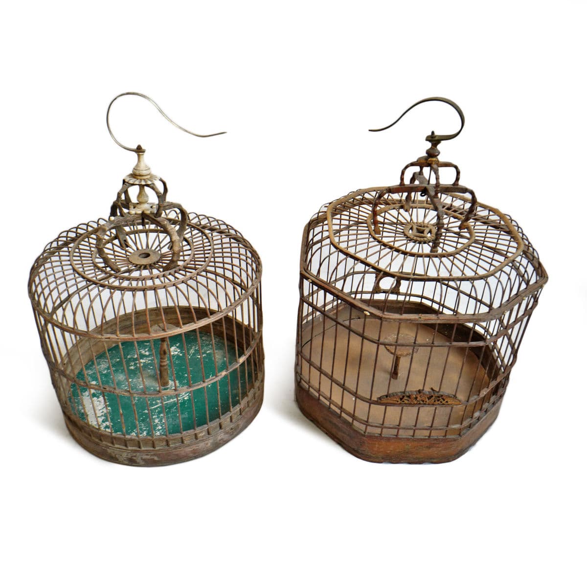 Vintage Chinese Bird Cage - Thumbnail 9