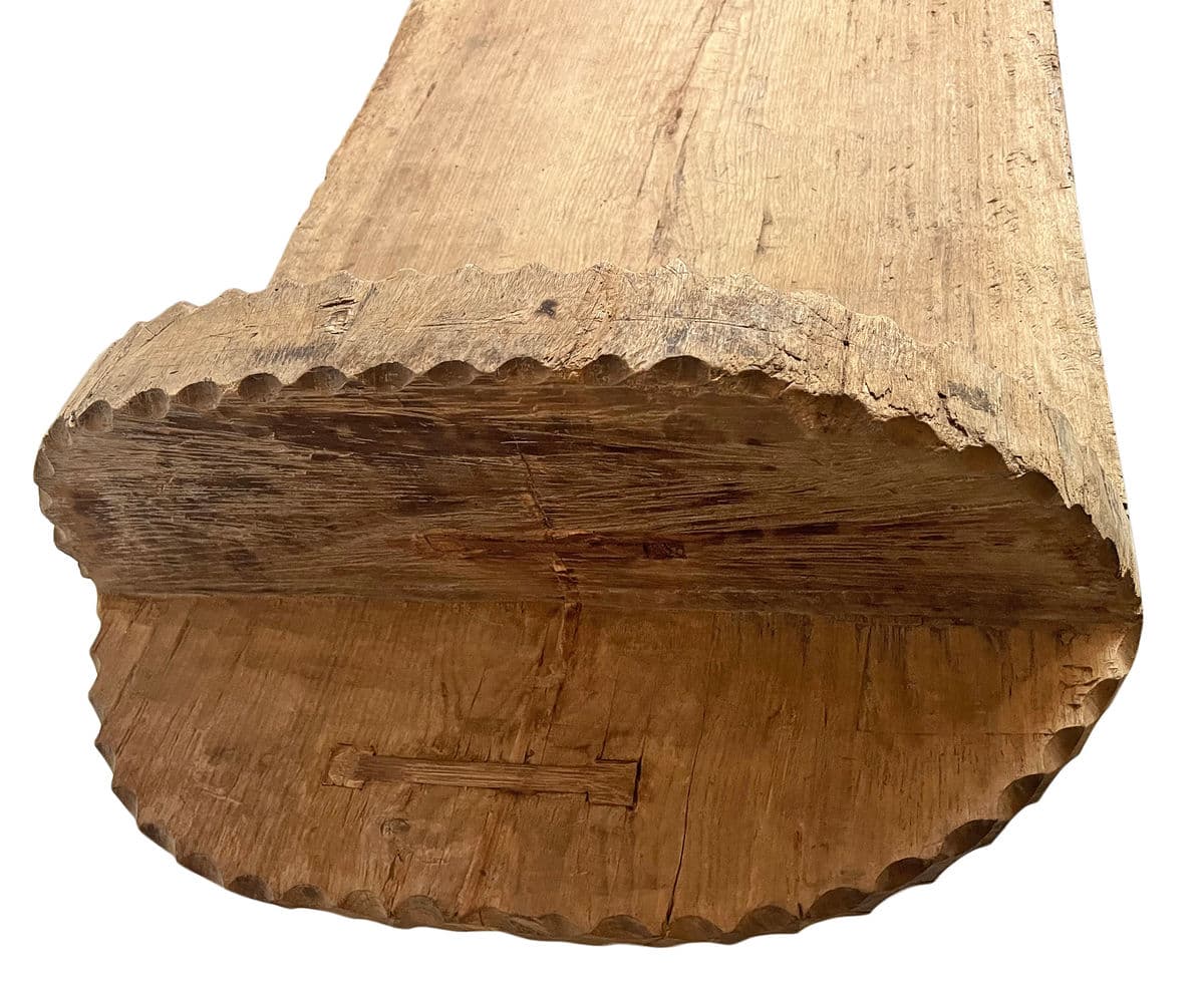 Vintage Sun Bleached Naga Table - Thumbnail 9