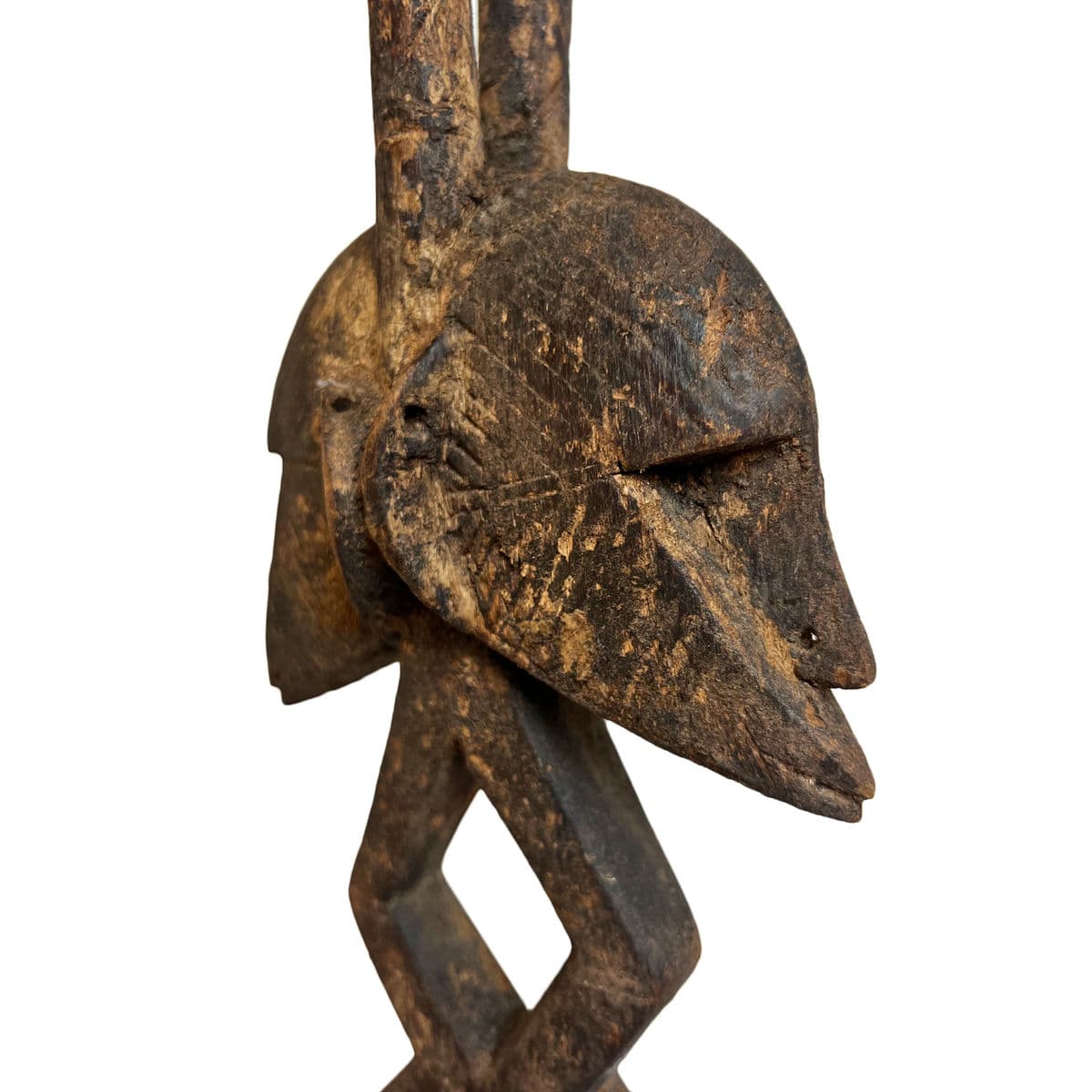 Chiwara Antelope Twin Headpiece Figure - Thumbnail 9