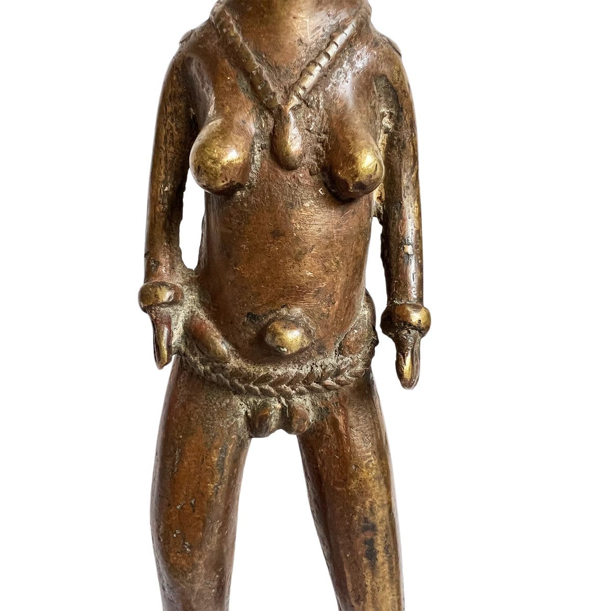 Antique Bronze Tikar Pair - Thumbnail 9