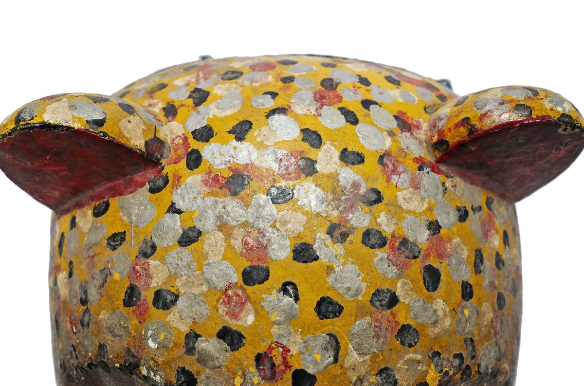 Bozo Leopard Mask Mali - Thumbnail 9