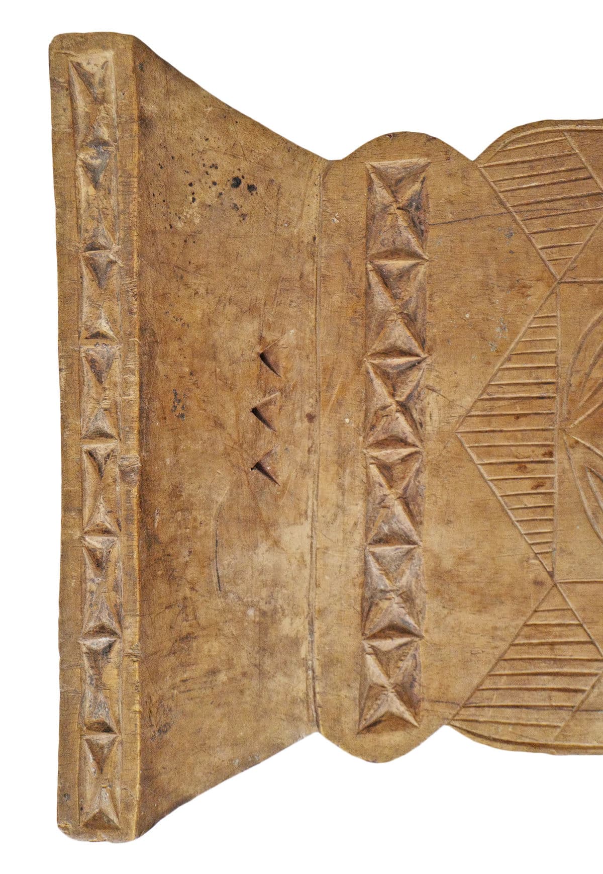 Vintage Ashanti Stool - Thumbnail 9