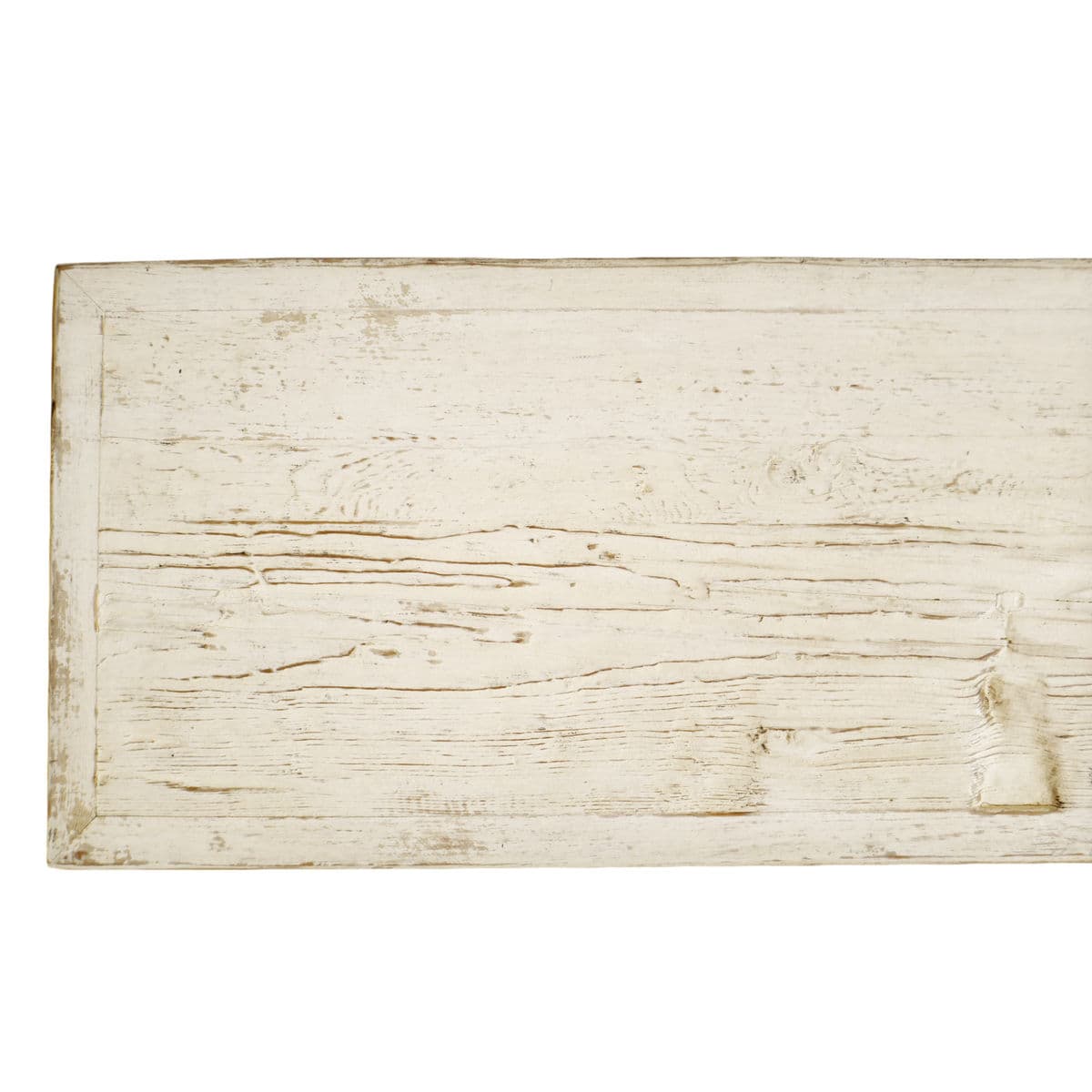 Vintage Aged Juhu White Sideboard - Thumbnail 9