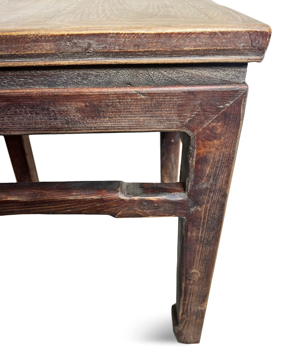 Vintage Elm Ming Side Table - Thumbnail 9