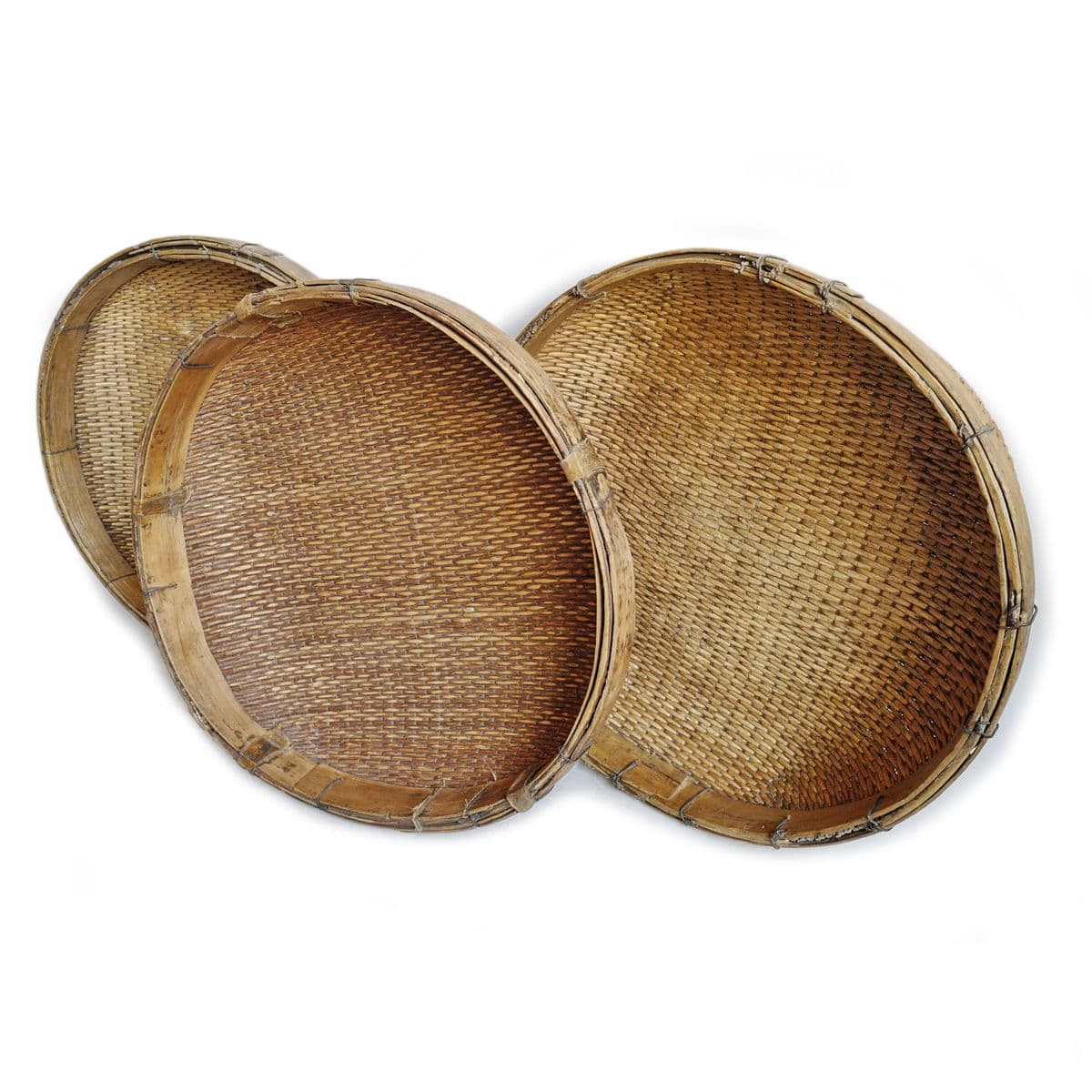 Jumbo Bamboo Grain Basket - Thumbnail 9