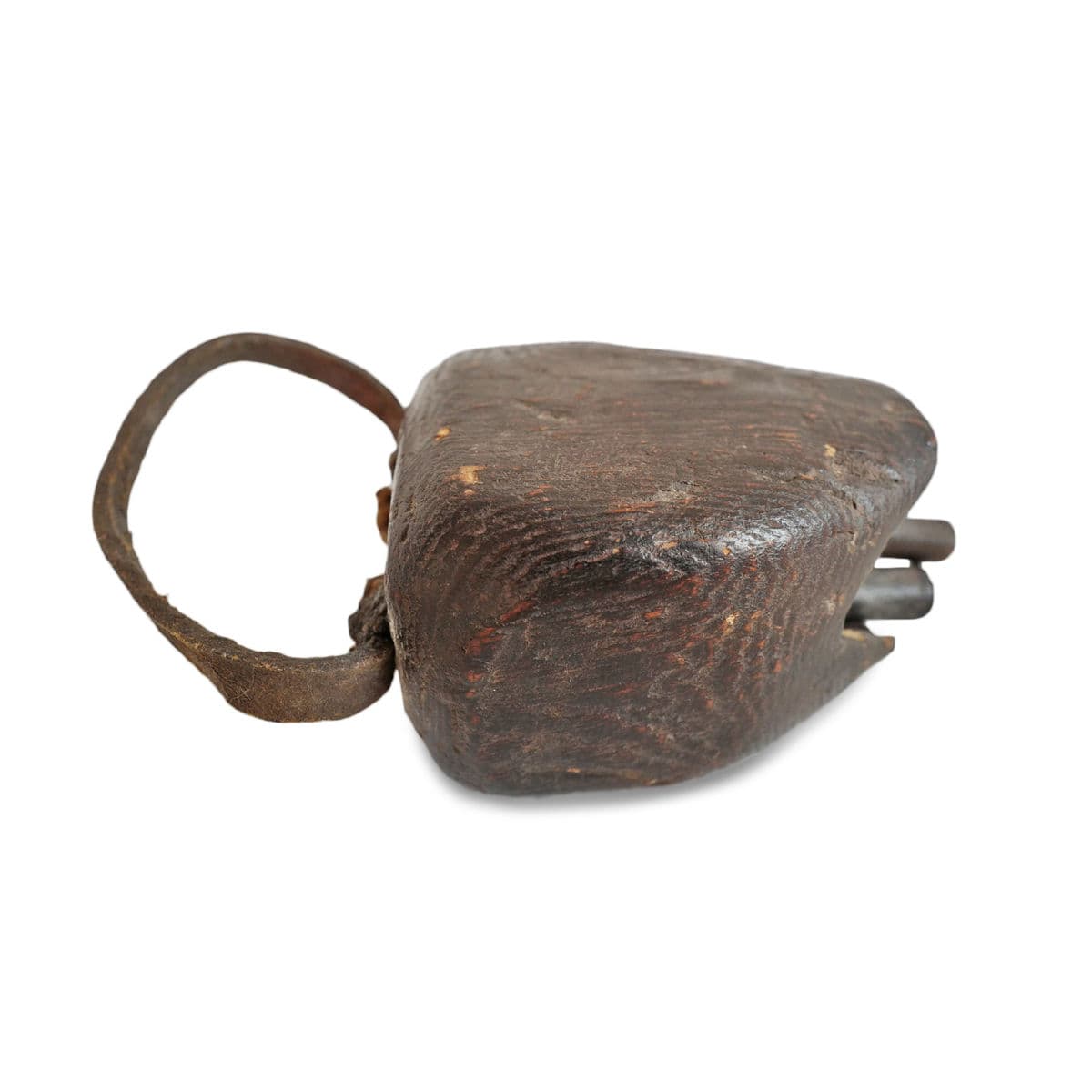 Old Lega Wood Goat Bell - Thumbnail 9