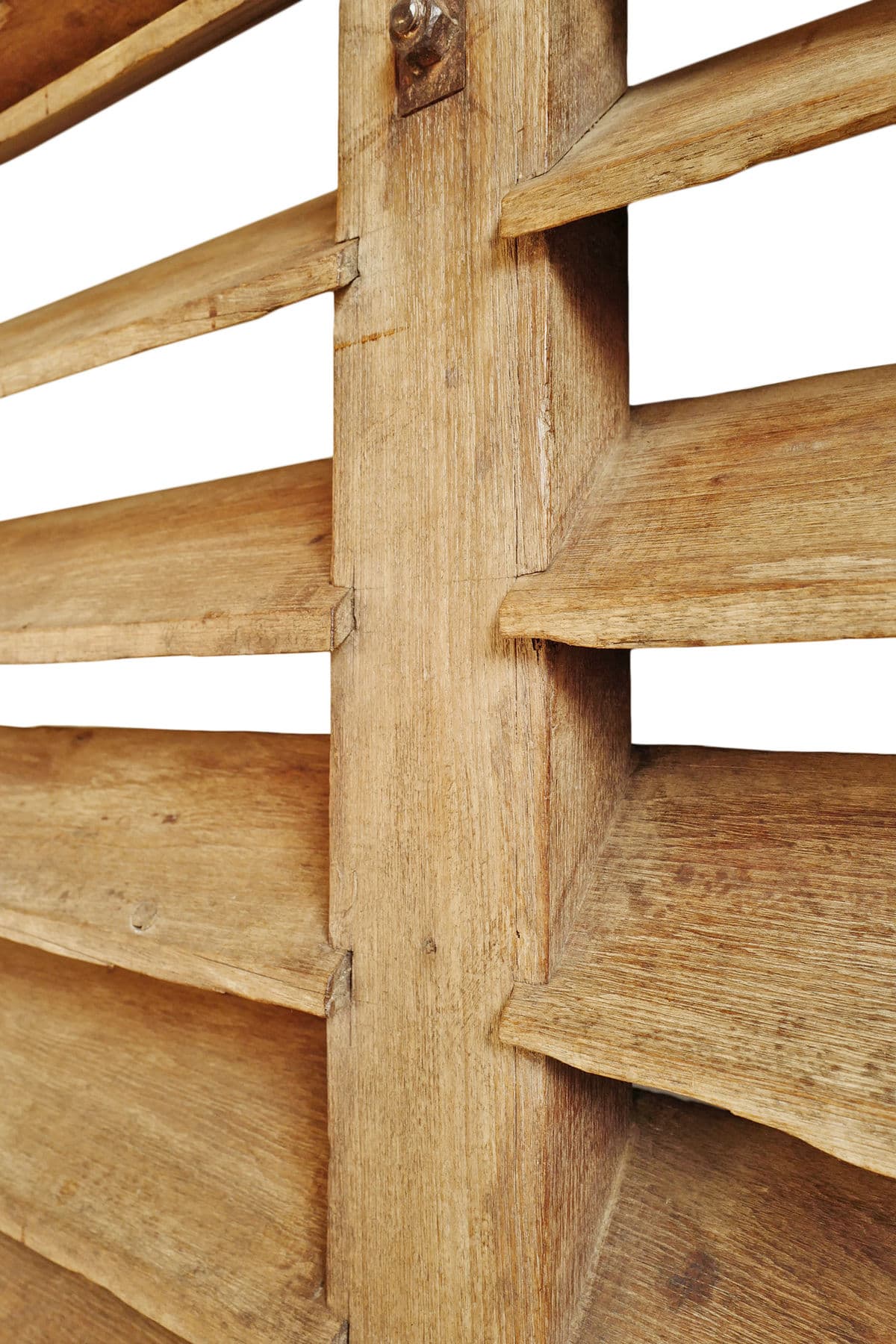 Large Teak Wood Arched Vent - Thumbnail 9