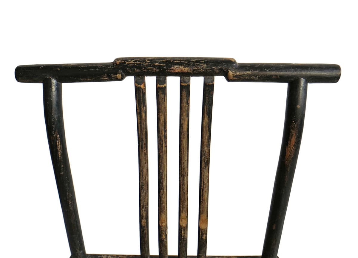 Vintage Elm Ming Chair - Thumbnail 9