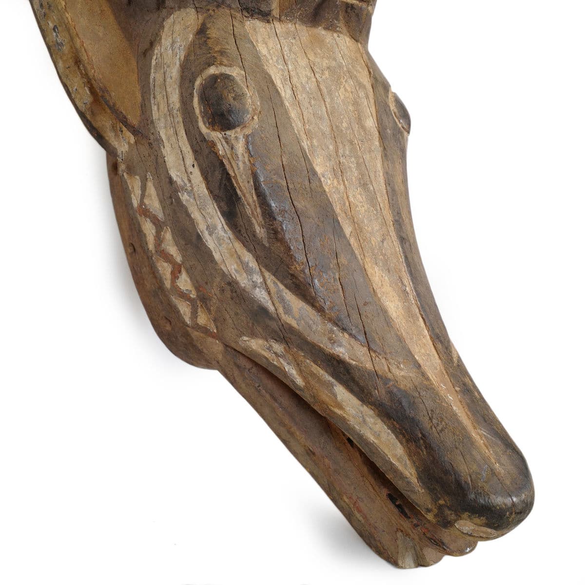 Large Bwa Antelope Mask - Thumbnail 9