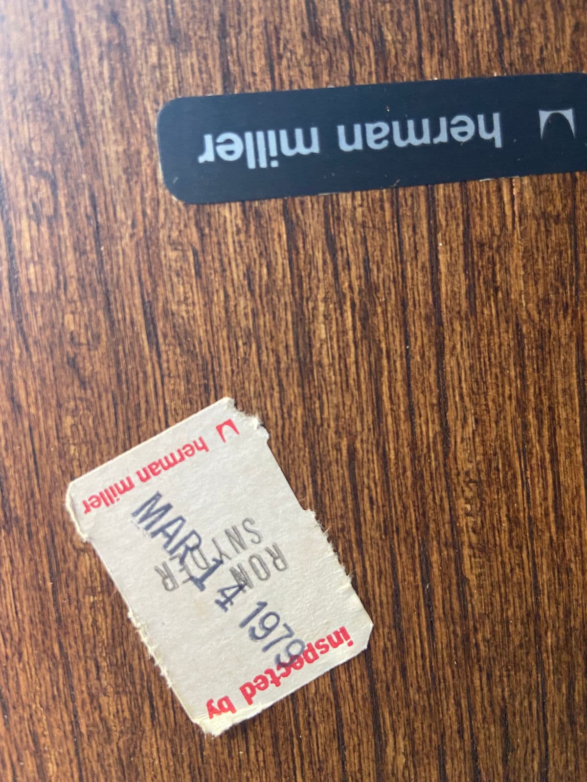 Mid Century Modern Herman Miller Action Office Desk by George Nelson - Thumbnail 8