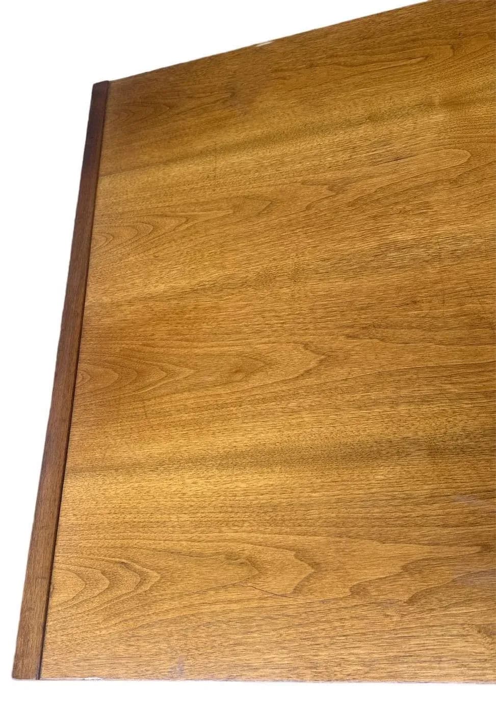 Edward Axel Roffman Walnut Executive Partners Desk - Vintage 1960s - Thumbnail 9