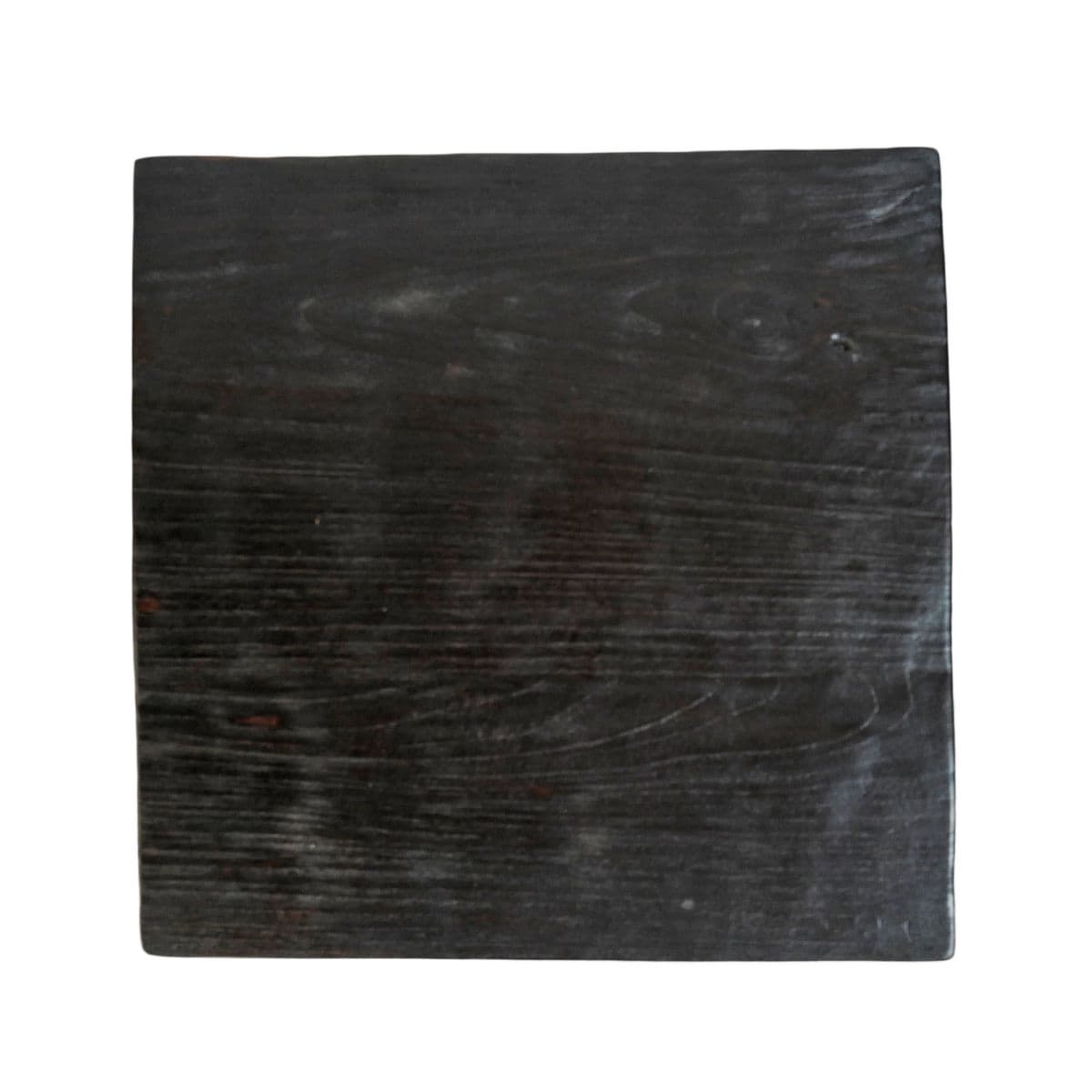 Ebony Teak Box Side Table - Thumbnail 9