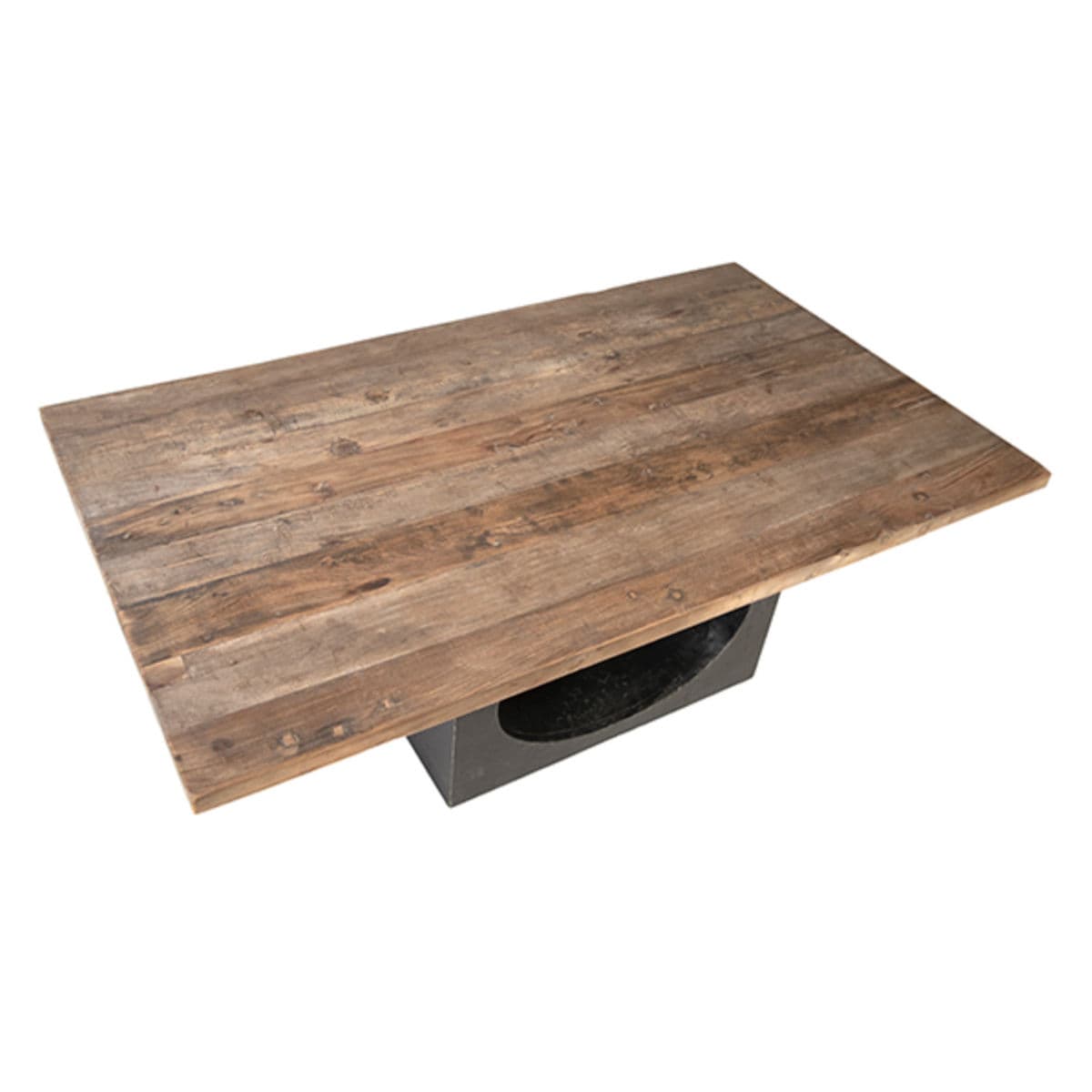 Salvaged Hole Base Coffee Table - Thumbnail 9