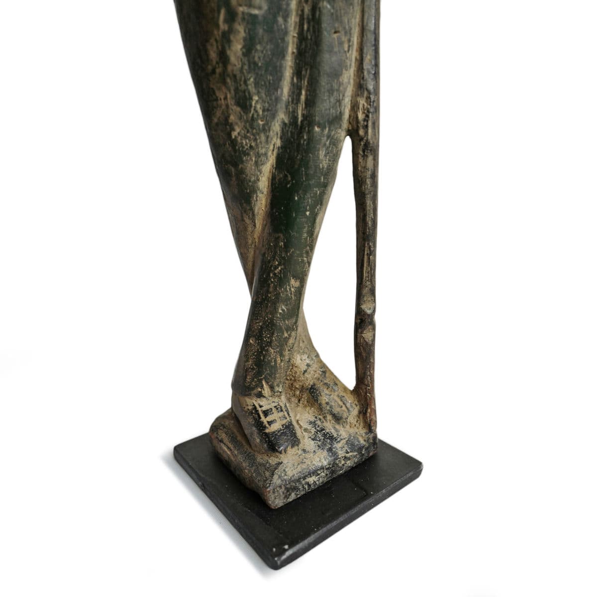 Old Colonial Wood Figure Mali - Thumbnail 9