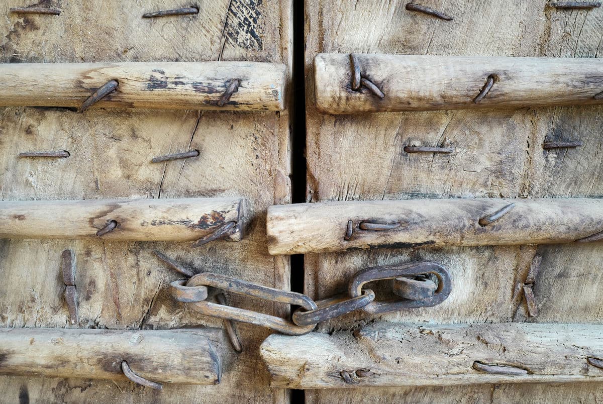 Antique Bronze Raja Door - Thumbnail 9