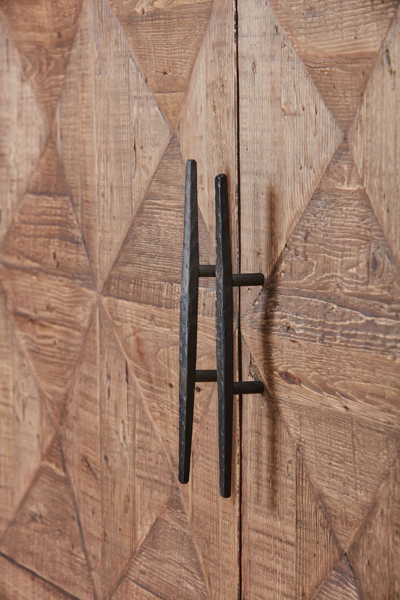 Salvaged Diamond Parquet Sideboard - Thumbnail 9