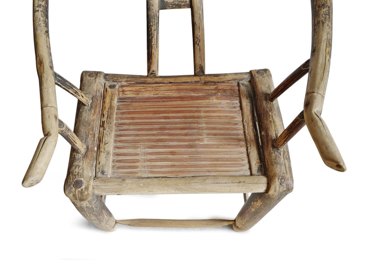 Antique Horseshoe Back Village  Chair - Thumbnail 9