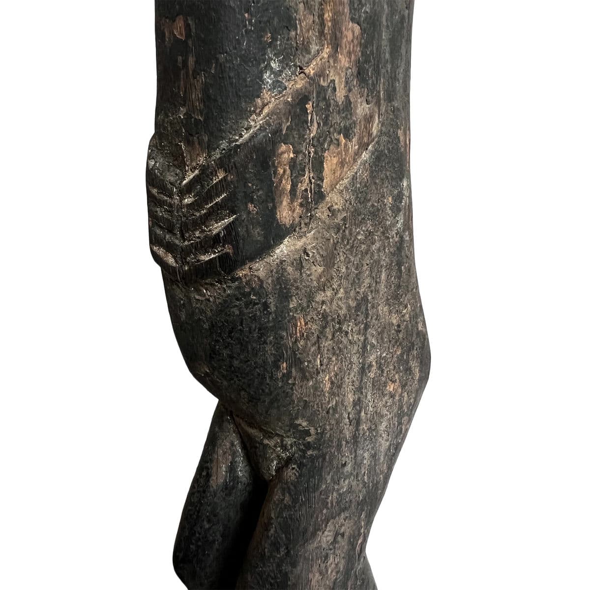 Antique Timor Wood Figure - Thumbnail 9