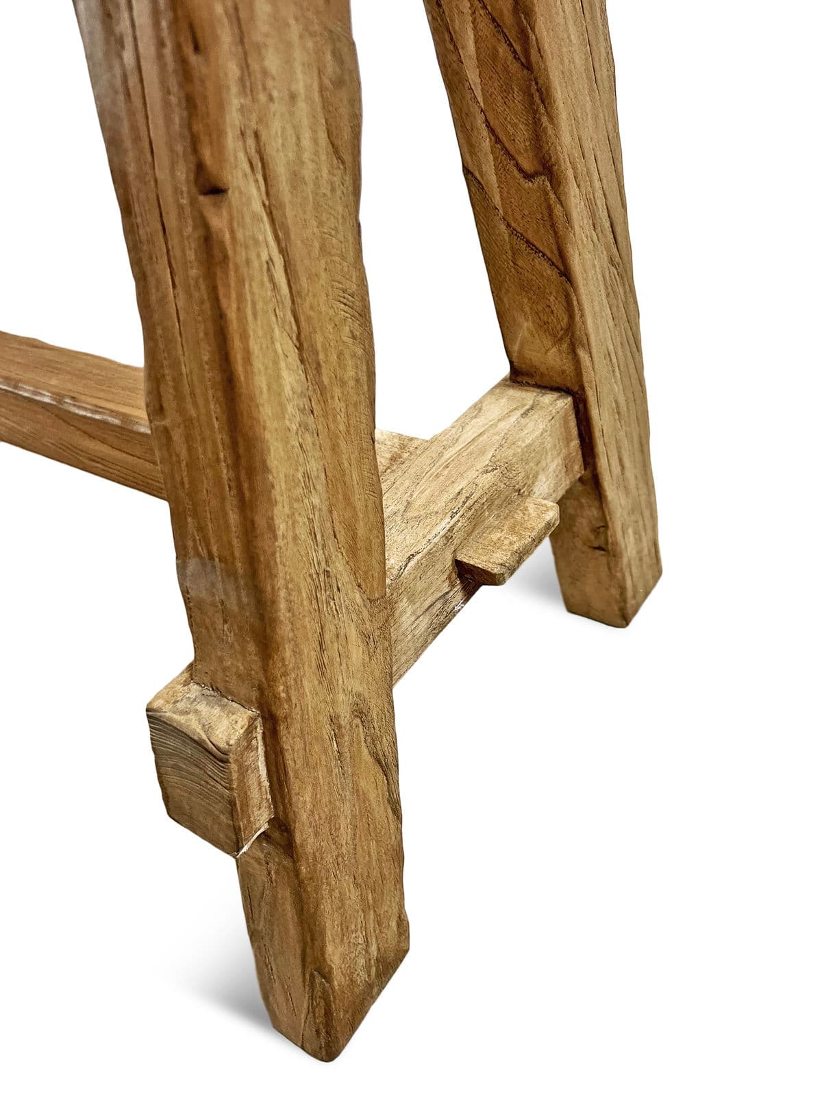 Blond Elm Console Table - Thumbnail 9