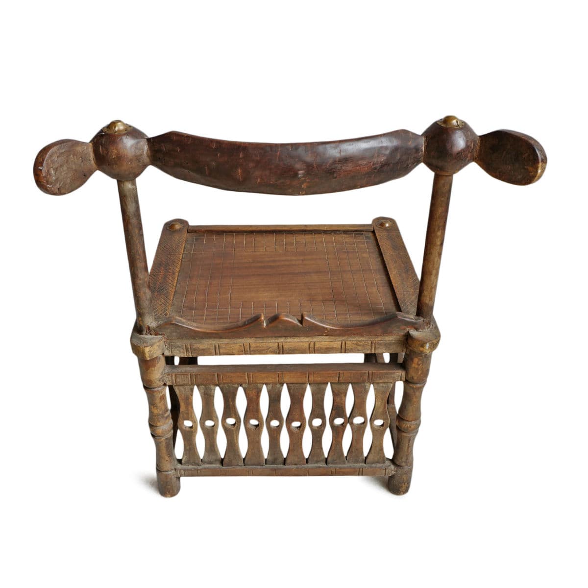 Antique Baule Chief Chair - Thumbnail 9