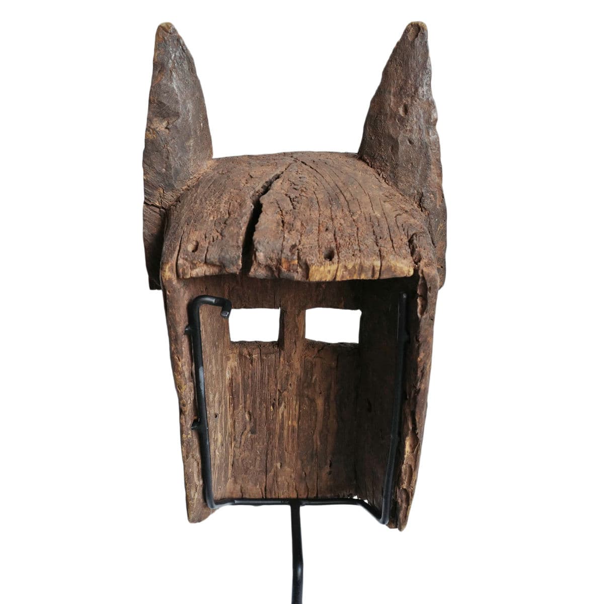 Old Dogon Mali Mask on Stand - Thumbnail 9