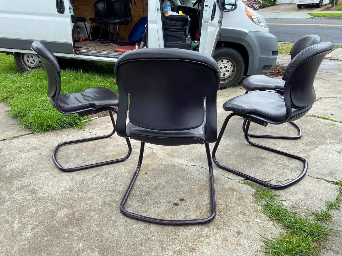 Herman Miller Equa Side Chairs Set of 4 - Thumbnail 8