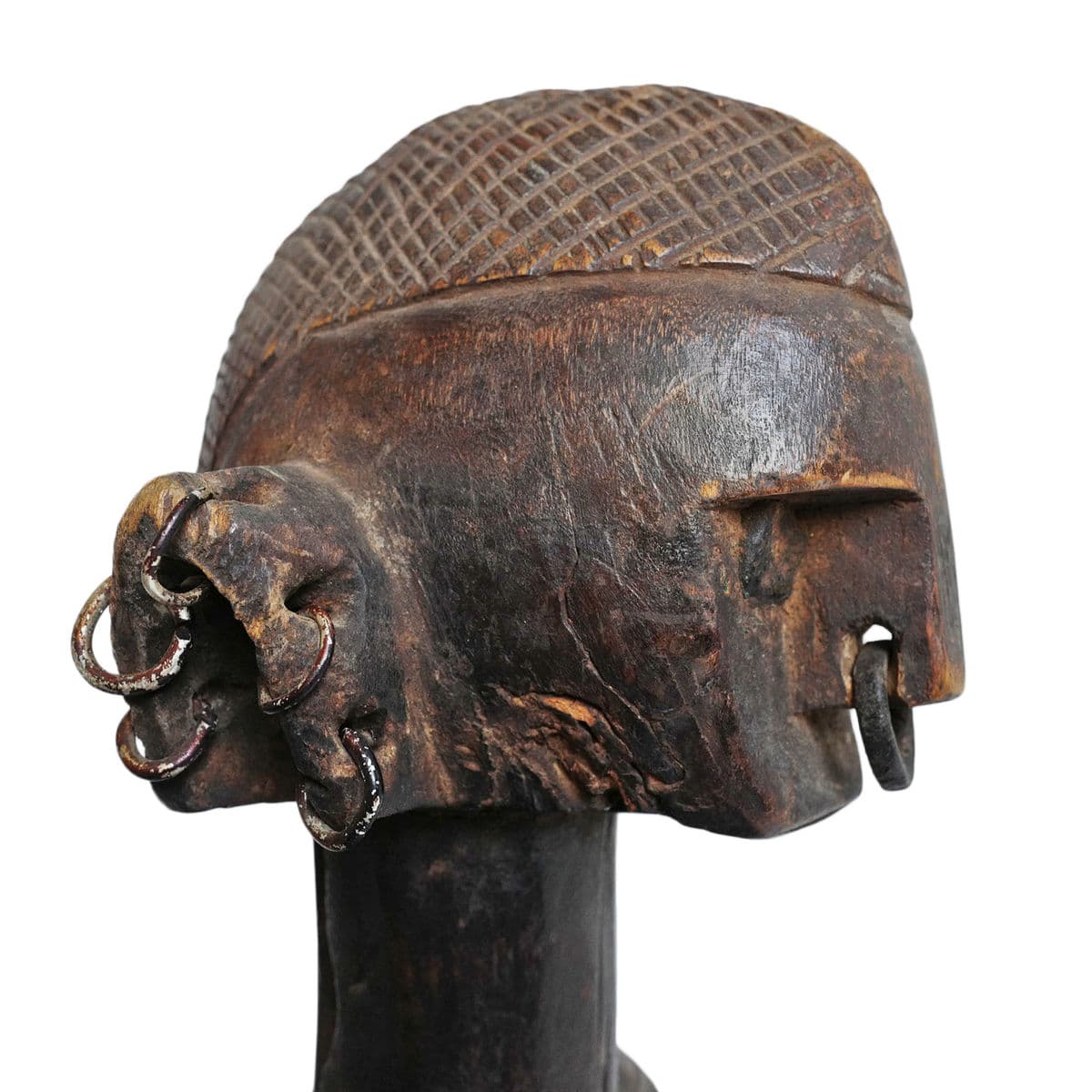 Vintage Bambara Female Figure - Thumbnail 9