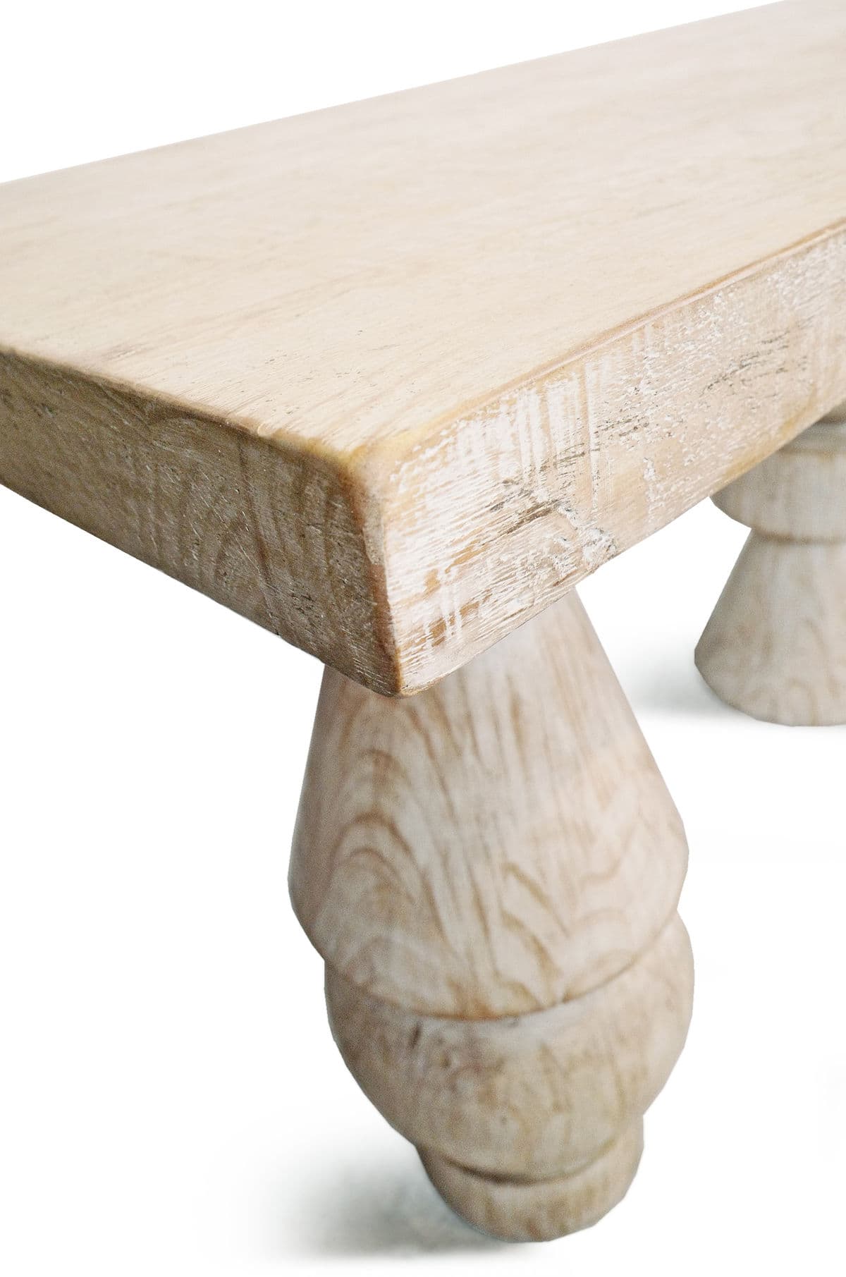 Salvaged Shape Stack Console Table - Thumbnail 9