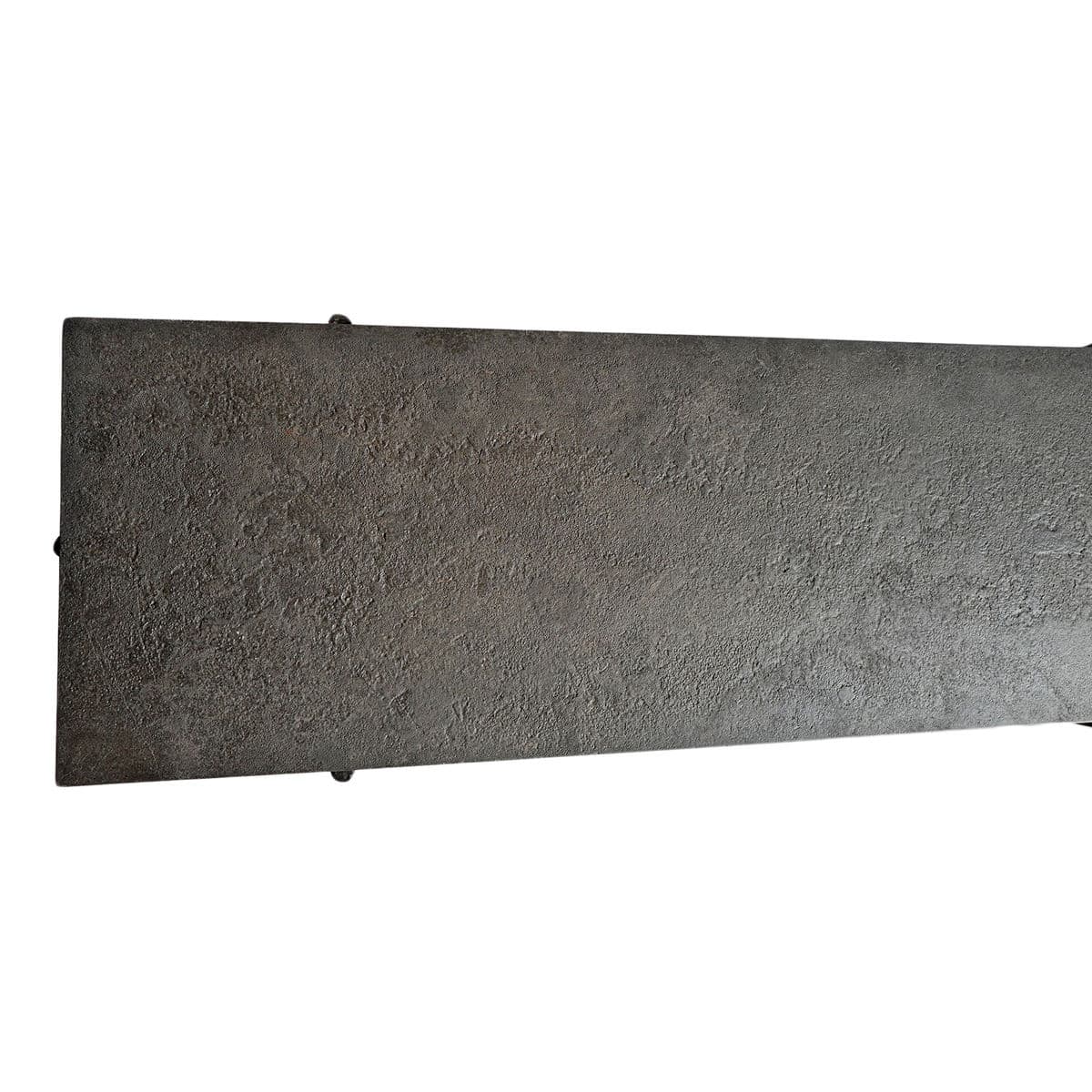 Grey Smoke Slate Thin Long Console Table 60 - Thumbnail 9